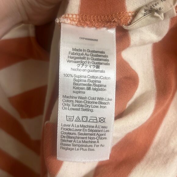 ✨Madewell womens Supima Cotton Essential Sz Small Tee✨ - Picture 9 of 9